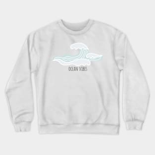 Ocean Vibes Crewneck Sweatshirt